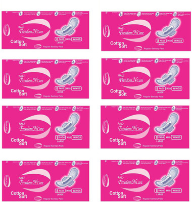 

Freedom N Care 3041ABP Sanitary Pad(Pack of 64)