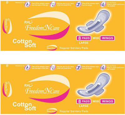 

Freedom N Care 3032ABG Sanitary Pad(Pack of 16)