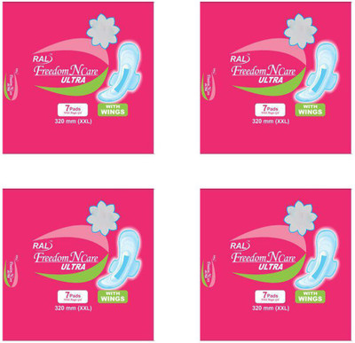 

Freedom N Care 3027ABB Sanitary Pad(Pack of 28)