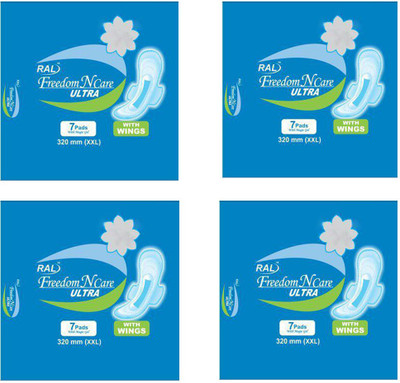 

Freedom N Care 3015AO Sanitary Pad(Pack of 28)