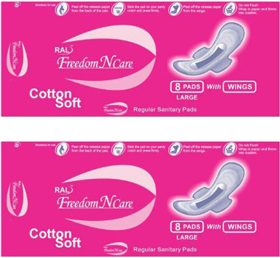 

Freedom N Care 3038ABM Sanitary Pad(Pack of 16)