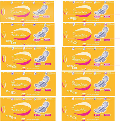 

Freedom N Care 3036ABK Sanitary Pad(Pack of 80)