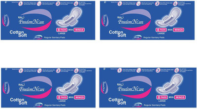 

Freedom N Care 3009AI Sanitary Pad(Pack of 32)