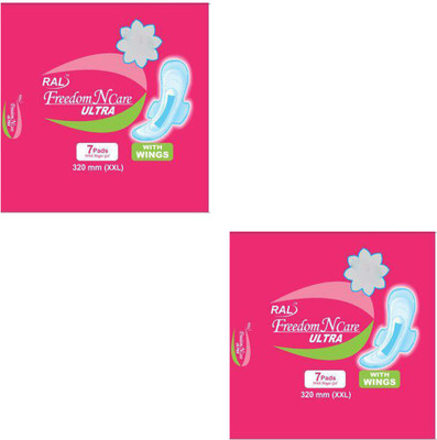 

Freedom N Care 3026ABA Sanitary Pad(Pack of 14)