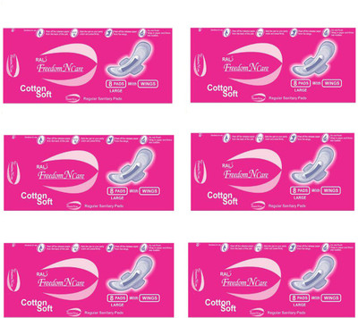 

Freedom N Care 3040ABO Sanitary Pad(Pack of 48)