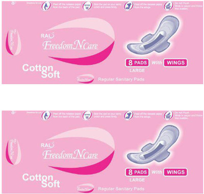 

Freedom N Care 3002AB Sanitary Pad(Pack of 16)