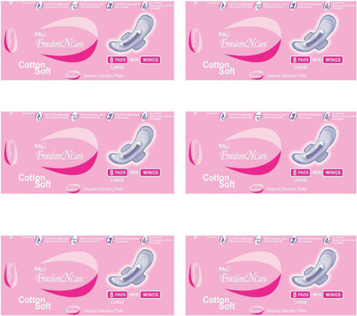 

Freedom N Care 3004AD Sanitary Pad(Pack of 48)