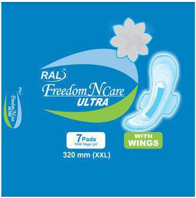 

Freedom N Care 3013AM Sanitary Pad(Pack of 7)