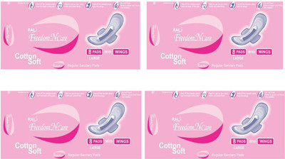 

Freedom N Care 3003AC Sanitary Pad(Pack of 32)