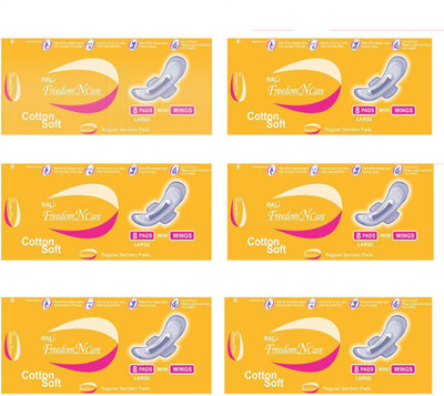 

Freedom N Care 3034ABI Sanitary Pad(Pack of 48)
