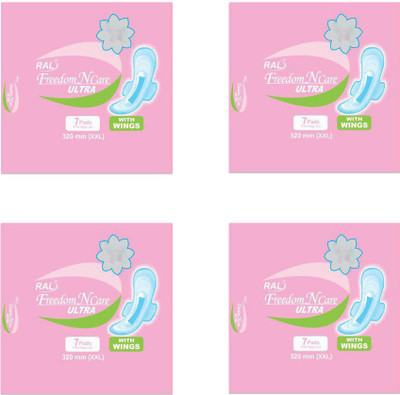 

Freedom N Care 3021AU Sanitary Pad(Pack of 28)