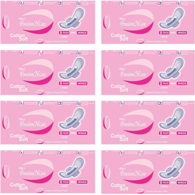 

Freedom N Care 3005AE Sanitary Pad(Pack of 64)