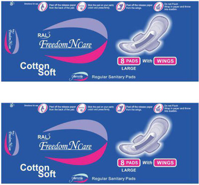 

Freedom N Care 3008AH Sanitary Pad(Pack of 16)