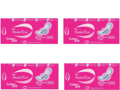 

Freedom N Care 3039ABN Sanitary Pad(Pack of 32)