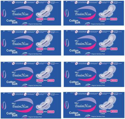 

Freedom N Care 3011AK Sanitary Pad(Pack of 64)