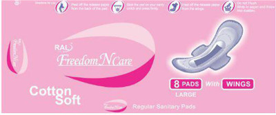 

Freedom N Care 3001AA Sanitary Pad(Pack of 8)
