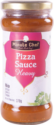 

Minute Chef Ready to Cook Pizza Sauce Heavy 370 g Sauces(370 g)
