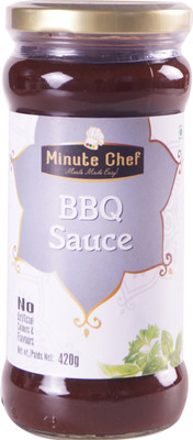 

Minute Chef Ready to Cook BBQ Sauce, 420g Sauces(420 g)