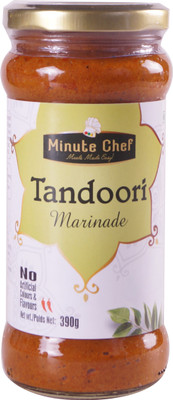 

Minute Chef Ready to Cook Tandoori Marinade, 390g Sauces(390 g)