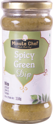 

Minute Chef Ready to Cook Spicy Green Dip, 350g Dip(350 g)