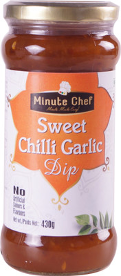 

Minute Chef Ready to Cook Sweet Chilli Garlic, 430g Pack of 2 Dip(430 g)
