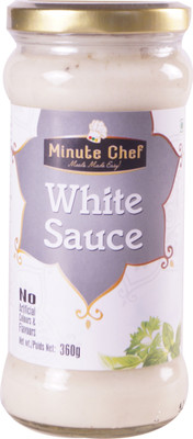 

Minute Chef Ready to Cook White Sauce Pack of 2 Sauces(360 g)