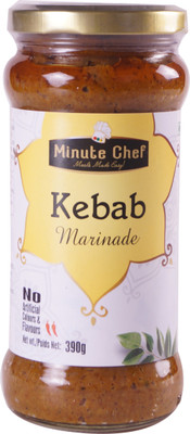 

Minute Chef Ready to Cook Kebab Marinade, 390g Sauces(390 g)