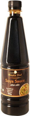 

Minute Chef SOYA Sauce 700g Pack of 2 Sauce(1.400 kg)