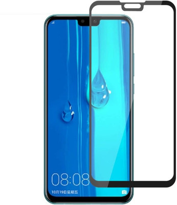 Caseline Edge To Edge Tempered Glass for HONOR Y9 (2019)(Pack of 1)
