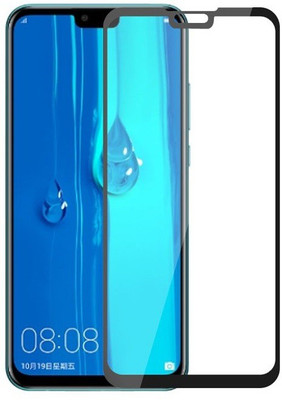 Caseline Edge To Edge Tempered Glass for Huawei Y9(Pack of 1)