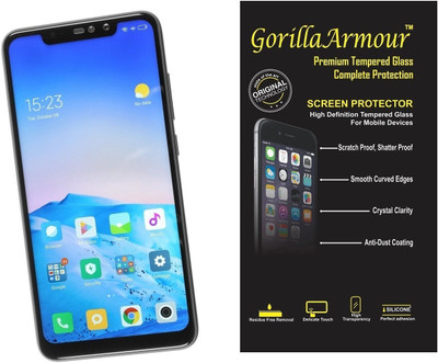 Gorilla Armour Impossible Screen Guard for Mi Redmi Note 6 Pro(Pack of 1)