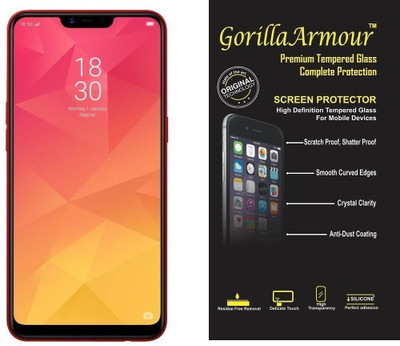 Gorilla Armour Impossible Screen Guard for OPPO A5, Oppo A3s, Realme 2, Realme C1, Realme C1(Pack of 1)