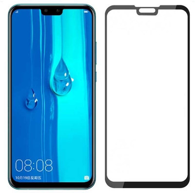 Caseline Tempered Glass Guard for Huawei Y9(Pack of 1)
