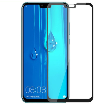 Caseline Tempered Glass Guard for Huawei Y9(Pack of 1)