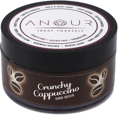 

Anour Crunchy Cappuccino Face & Body Scrub(100 g)