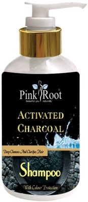 

Pink Root ACTIVATED CHARCOAL SHAMPOO(200 ml)