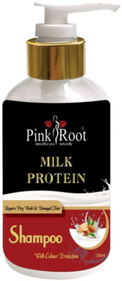 

Pink Root MILK PROTEIN SHAMPOO(200 ml)