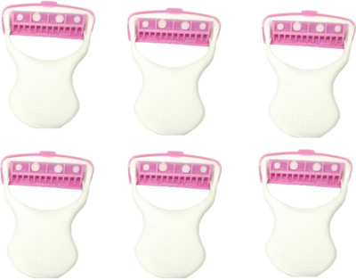 

tanvi27 Manual Razor for Women/Girl Strips(6 Strips)