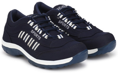 

CEONA Boys Lace Running Shoes(Blue