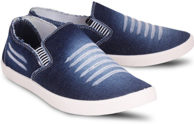 

Clymb Sneakers For Men(Blue, White