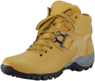 

RESNAPSHOEZONE Boots For Men(Beige
