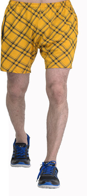 SHAUN Printed Men Multicolor Regular Shorts