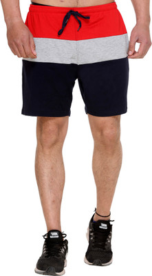 SHAUN Printed Men Multicolor Regular Shorts