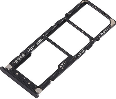 ROYAL Sim Card Tray(Compatible With Xiaomi Redmi 6 Pro - Black)