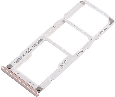 ROYAL Sim Card Tray(Compatible With Xiaomi Redmi 6 Pro - Gold)