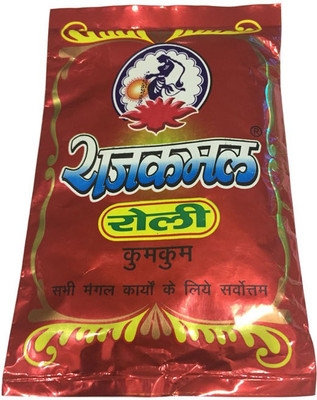 

Rajkamal Roli 100gm x 10 Piece Pack Roli(Red)