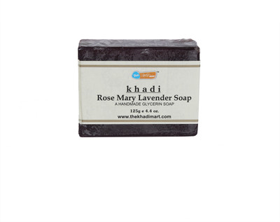 

Agile The Khadi Mart (Rose Marry Lavender) Soap - (Pack of 2) - 250 gm(2 g, Pack of 2)