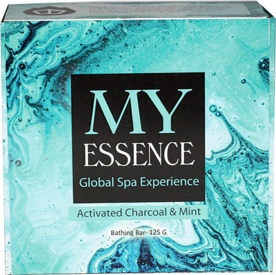 

MYESSENCE Activated Charcoal & MINT SPA bathing bar(125 g)