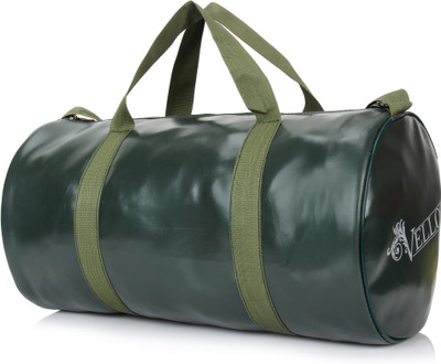 

Vellora Antique Leather Rite Trendy Gym & Fitness, Gym Bag(Green, Kit Bag