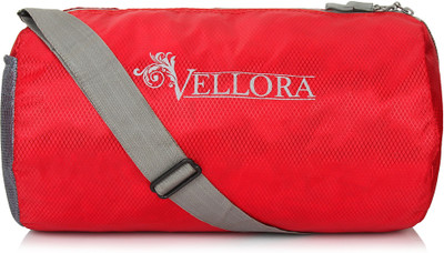 

Vellora Jasper Gym Bag(Red, Kit Bag